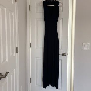 Express Floor Lenghth Gown with Cutouts